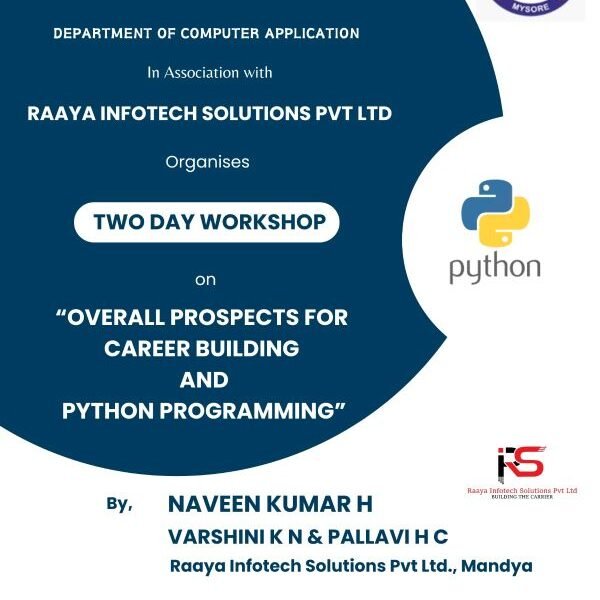 Python Programming Workshop MITDC