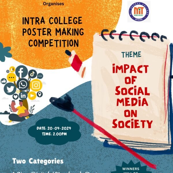 Intra College Poster Making Competition